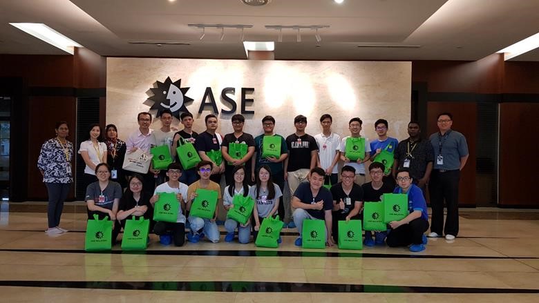 Ase Electronic Plant 1 Office In Bayan Lepas